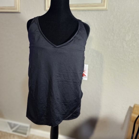 Land's End Black Tankini Top – Size Medium (10-12), DDD Cup – NWT - Picture 2 of 9